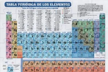 Tabla PeriÃ³dica jigsaw puzzle