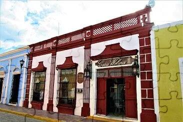 Campeche, MÃ©xico. jigsaw puzzle