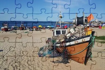 Valizas - Rocha jigsaw puzzle