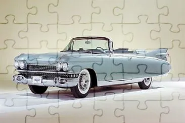 1959 Cadillac Eldorado jigsaw puzzle