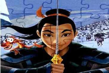 פאזל של Mulan