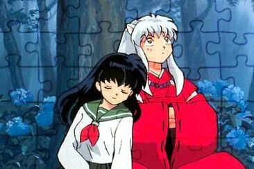 inuyasha y kagome