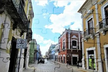 פאזל של Ciudad Campeche, México.