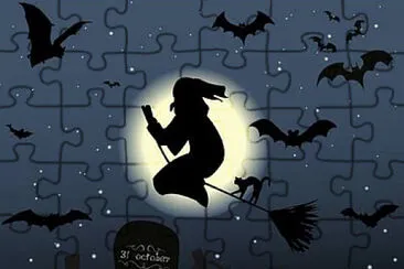 halloween jigsaw puzzle