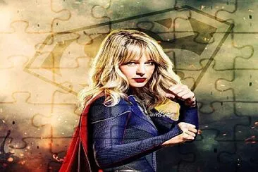 פאזל של supergirl poster