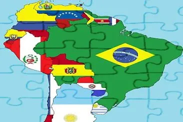 AmÃ©rica del Sur jigsaw puzzle