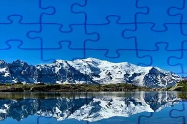 LE MONT BLANC jigsaw puzzle