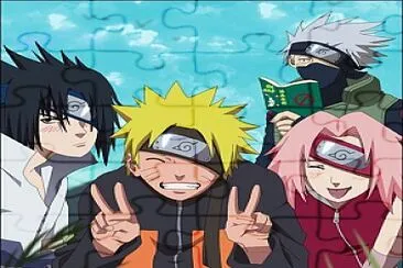 equipe naruto