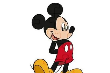 Mickey jigsaw puzzle