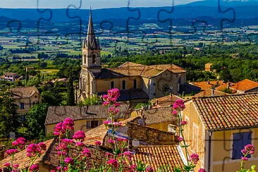 פאזל של Bonnieux-Provence-(Francia)