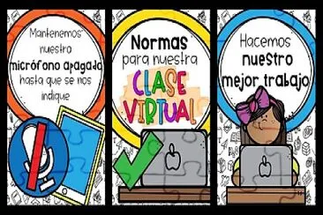 פאזל של NORMAS EN CLASE VIRTUAL