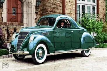 1937 Lincoln-Zephyr jigsaw puzzle