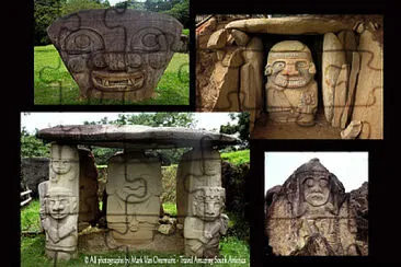 arqueologÃ­a colombiana jigsaw puzzle