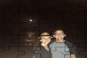 eu e LM em maragogi jigsaw puzzle