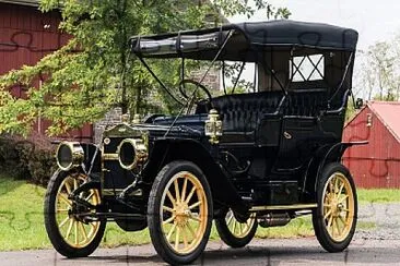 1910 Maxwell Model E Five-Passenger Tonneau