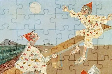 CÃ‚NDIDO PORTINARI jigsaw puzzle