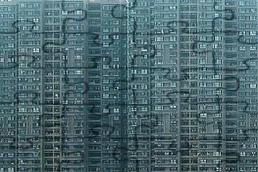 פאזל של Hong Kong skyscrapers