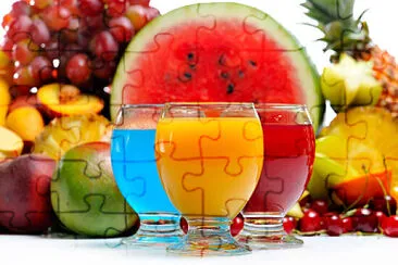 COLORED JUICE jigsaw puzzle