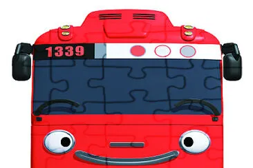 Tayo el pequeÃ±o autobus Gani jigsaw puzzle