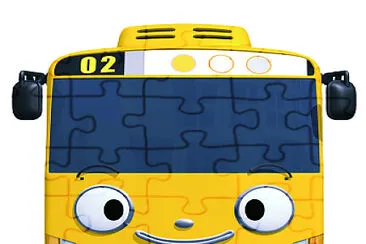 Tayo el pequeÃ±o autobus Lani jigsaw puzzle