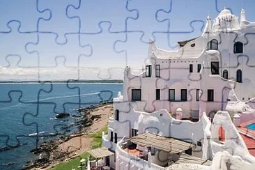 Casa Pueblo de Paez Vilaro jigsaw puzzle