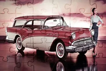 פאזל של 1957 Buick Century Caballero