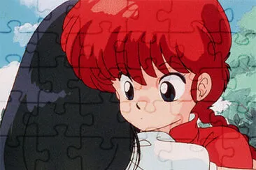 akane abraza a ranma ranma 1/2 jigsaw puzzle