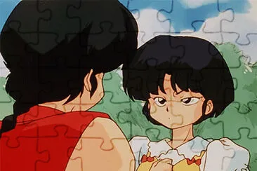 ranma y akane ranma 1/2 jigsaw puzzle