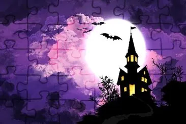 rompecabezas halloween jigsaw puzzle