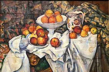 CÃ©zanne les pommes