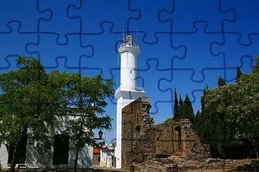 El faro - Colonia del Sacramento