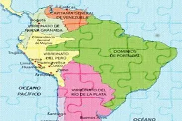 Mapa virreinato