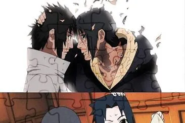 itachi y sasuke