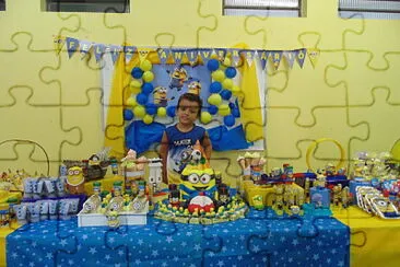 פאזל של meu niver