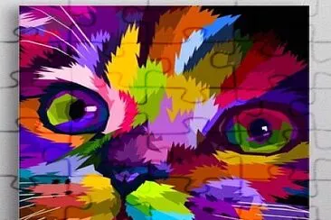 COLORED CAT