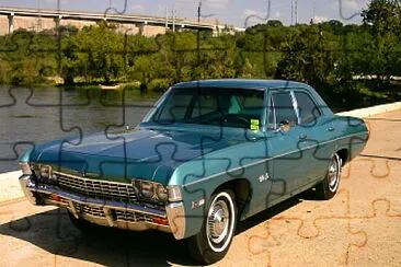 1968 Chevrolet Bel Air jigsaw puzzle