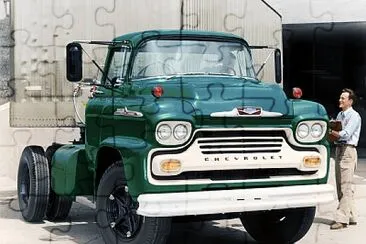 1958 Chevrolet Spartan 80 jigsaw puzzle