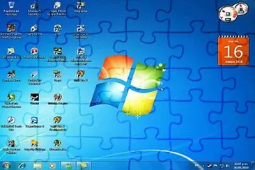 פאזל של PANTALLA DE WINDOWS