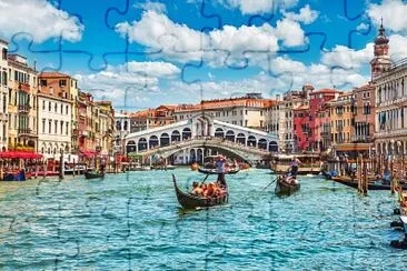 Venecia, Italia jigsaw puzzle