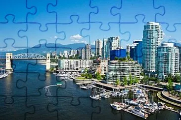 Vancouver, CanadÃ¡ jigsaw puzzle