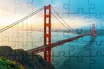 San Francisco, California, Estados Unidos jigsaw puzzle