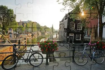 Amsterdam, PaÃ­ses Bajos jigsaw puzzle