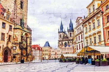 Praga, RepÃºblica Checa jigsaw puzzle