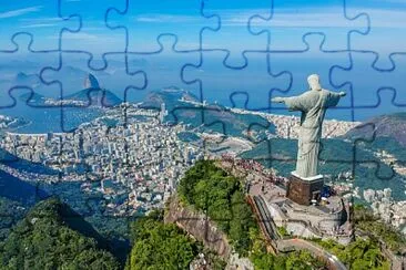 RÃ­o de Janeiro, Brasil jigsaw puzzle