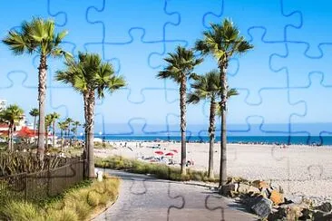 San Diego, California, Estados Unidos jigsaw puzzle