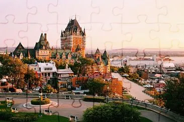 Quebec, CanadÃ¡ jigsaw puzzle