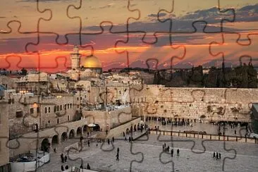 JerusalÃ©n, Israel jigsaw puzzle