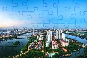 Hanoi, Vietnam jigsaw puzzle