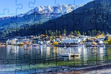 Queenstown, Nueva Zelanda jigsaw puzzle