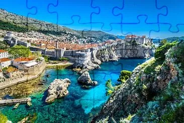 Dubrovnik, Croacia jigsaw puzzle